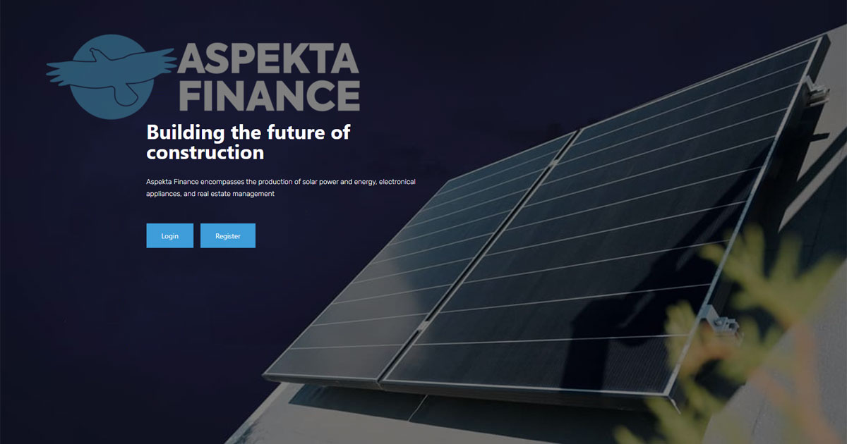 مراقب سایت Aspekta Finance باشید – هشدار ریسک بالا!