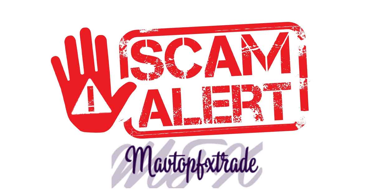 هشدار علیه پلتفرم سرمایه‌گذاری Mavtopfxtrade