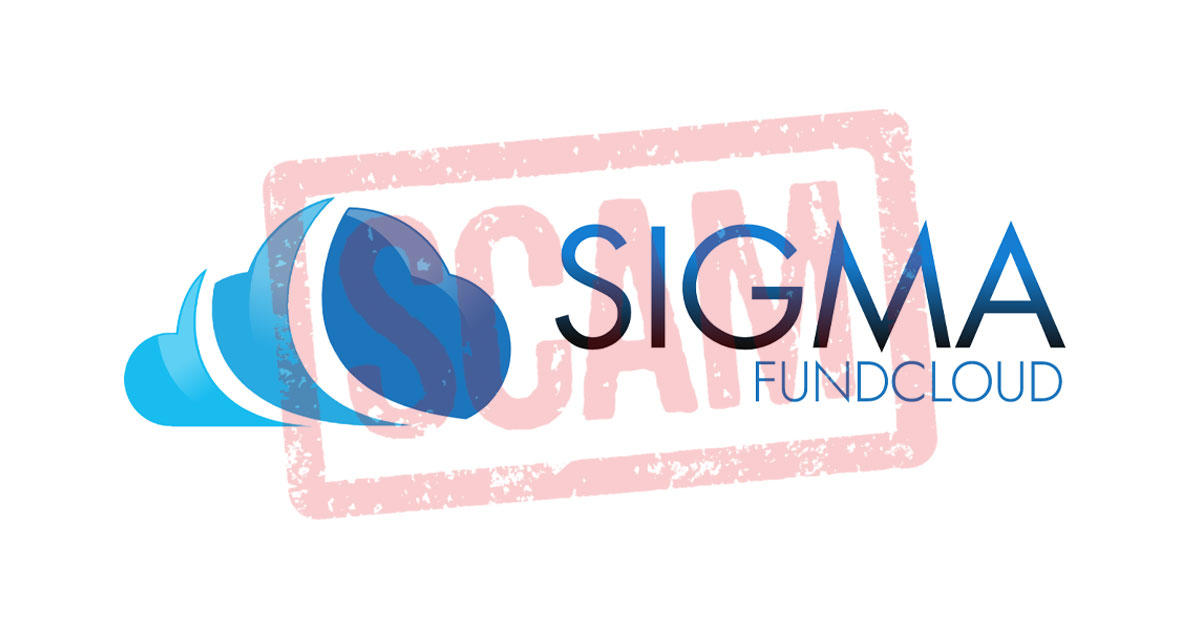 هشدار کلاهبرداری وبسایت سیگما فاند کلود (Sigmafundcloud)