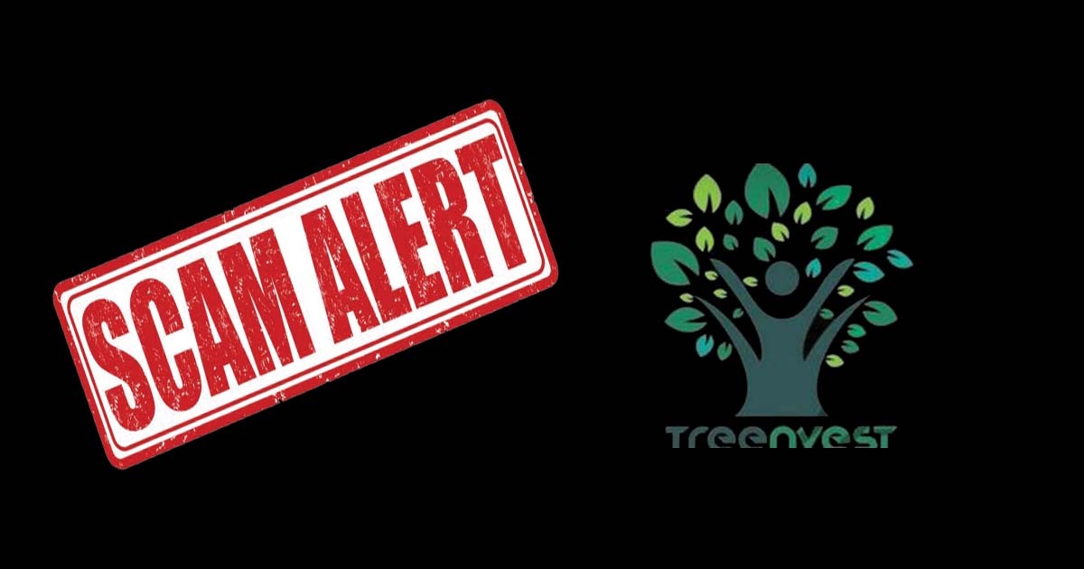 هشدار کلاهبرداری پروژه ترینوست (Treenvest)