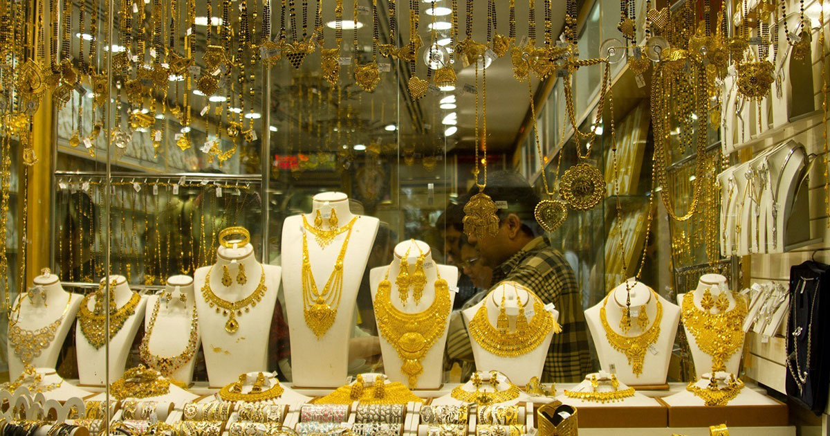 ایران یکی از ۱۰ کشور اول مصرف‌کننده طلا در جهان