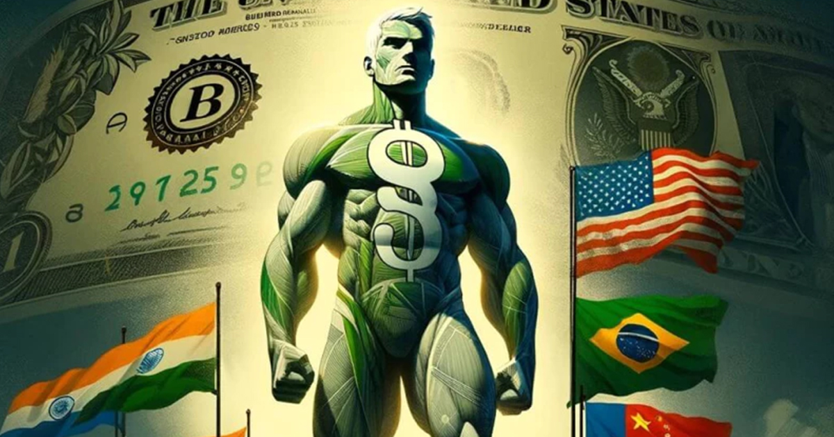 بانک آمریکا: تلاش بریکس برای پایان دادن به سلطه دلار شکست خواهد خورد