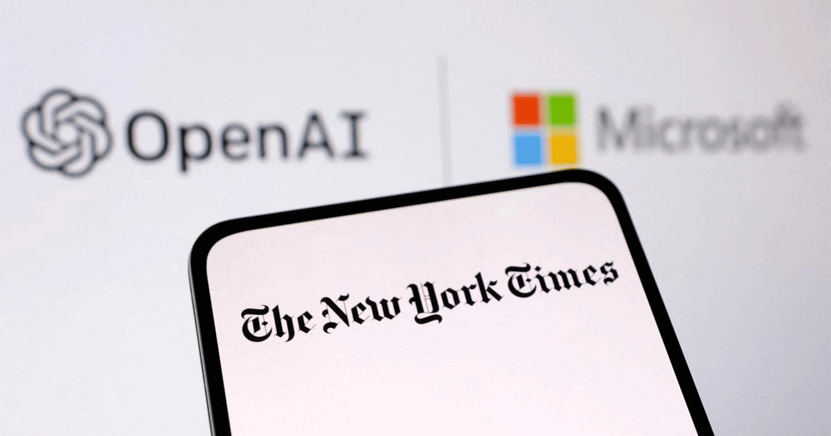 نیویورک تایمز از مایکروسافت و OpenAI شکایت کرد